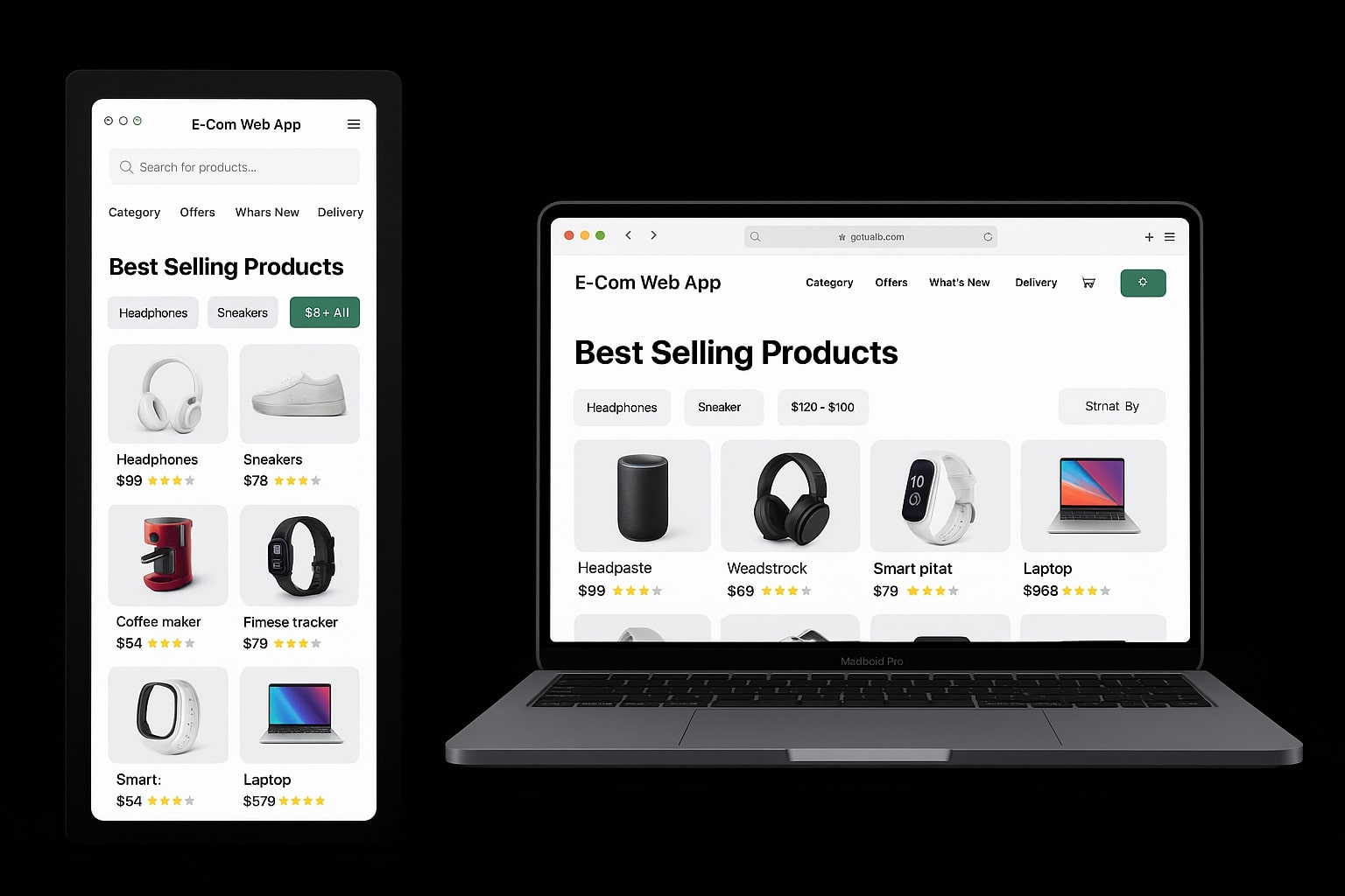 High-Performance Next.js Ecommerce Platform with Stripe Integration