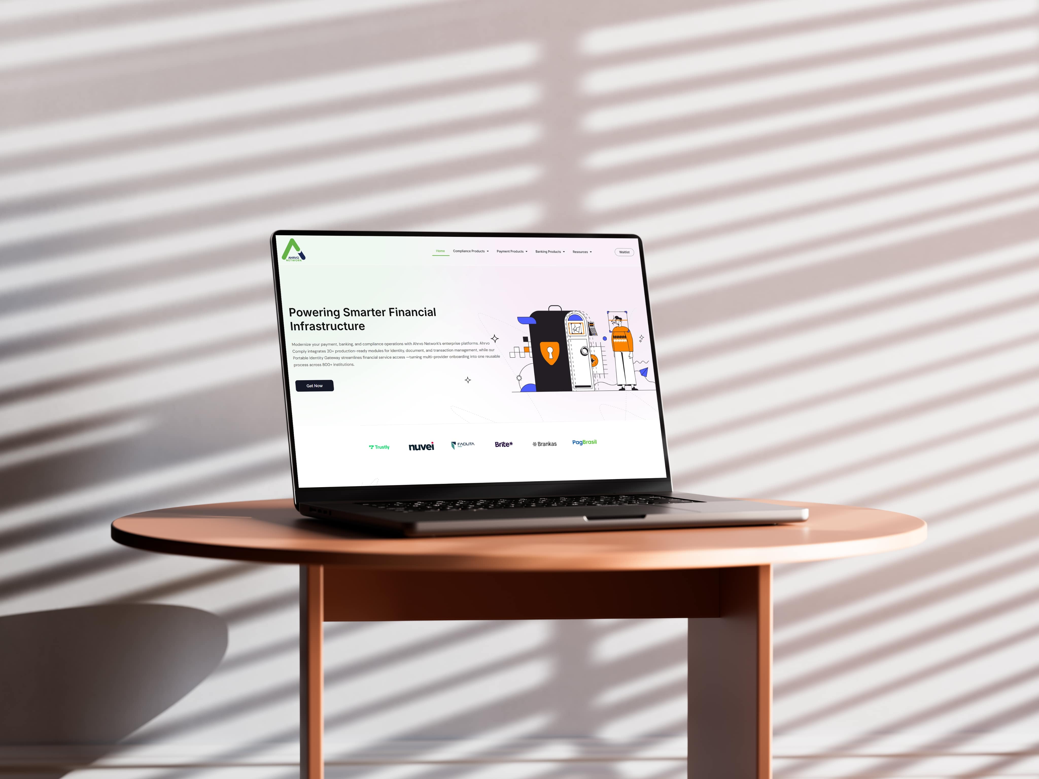 Project: Ahrvo (FinTech BaaS Gateway) - Engineered the 'Portable Identity Gateway' that co...